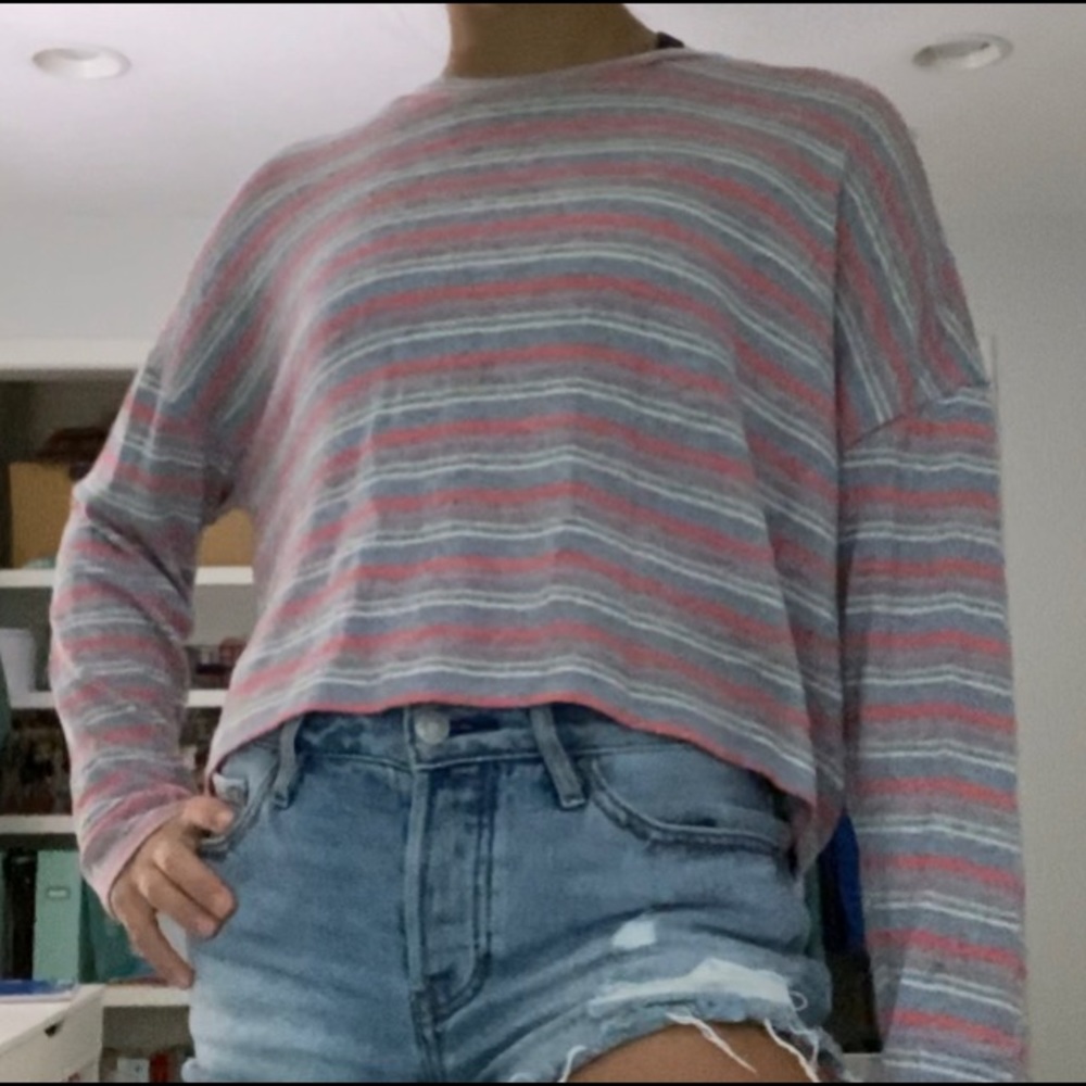 Brand new stripped long sleeve